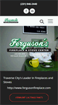 Mobile Screenshot of fergusonfireplace.com